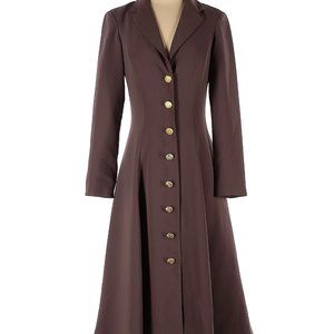 Anthropologie Amanda Uprichard Hoffman Dress Midi Blazer Dress S NWOT